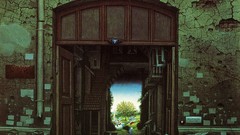 Surrealism paintings urban cityscapes artwork fantasy art 