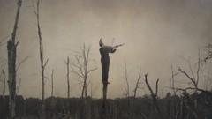 Surrealism violins violinist Robert ParkeHarrison