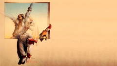 Surrealism window Michael Parkes