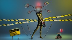 Surrealism woman TV television surreal Photo manipulation 