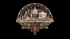 Surrealistic carnival