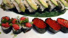 Sushi food