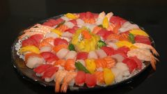 Sushi seafood