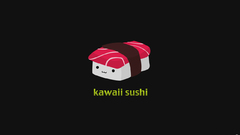 Sushi Simple Background