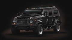 SUV armored vehicle Conquest Knight XV