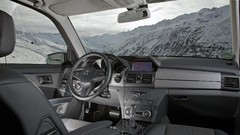 SUV car interiors Mercedes-Benz GLK-Class