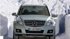 SUV front view Mercedes-Benz GLK-Class