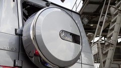 SUV G-Class rear view cars Mercedes-Benz G-Class