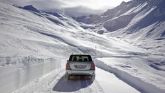 SUV rear view cars Mercedes-Benz GLK-Class