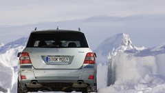 SUV rear view cars Mercedes-Benz GLK-Class