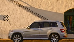 SUV side view Mercedes-Benz GLK-Class