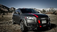 SUV Supercars audi q7 German cars