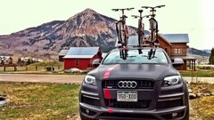 SUV Supercars audi q7 German cars