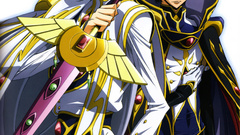 Suzaku Anime code geass