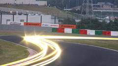 Suzuka esses dusk timelapse