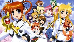 Suzuka vita fate testarossa yagami hayate Amy (Burst Angel) 