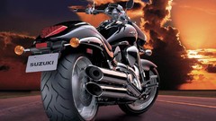 Suzuki boulevard motorbikes