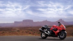 Suzuki Hayabusa GSX1300R motorbikes