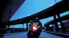 Suzuki hayabusa Speed bike