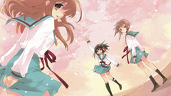 Suzumiya haruhi asahina mikuru