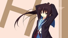 Suzumiya haruhi kyonko the melancholy of haruhi suzumiya