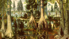 Swamps Zdenek Burian