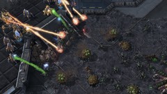 Swarm starcraft ii