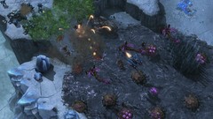 Swarm starcraft ii