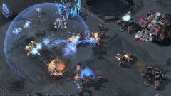 Swarm starcraft ii