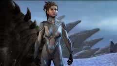 Swarm starcraft ii Sarah Kerrigan Queen Of Blades Sara Kerrigan