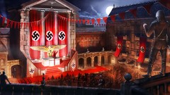 Swastika assassins creed World War II Nazi Adolf Hitler