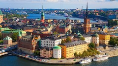 Sweden cities stockholm Gamla Stan