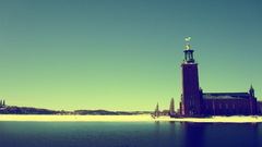 Sweden city hall stockholm