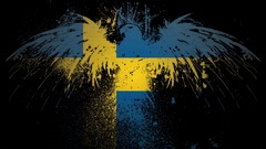 Sweden Eagles Flags