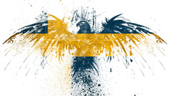 Sweden Flags Swedish