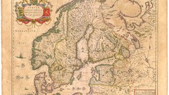 Sweden Norway Maps cartography