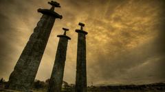 Sweden Norway Swords stavanger