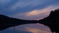 Sweden sunset by owen