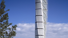 Sweden turning torso World