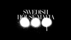 swedish house mafia Swedish house music Typography Minimalism