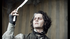 Sweeney Todd Johnny Depp