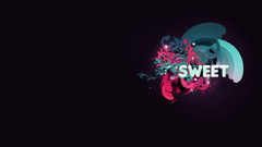 Sweet abstract illusion