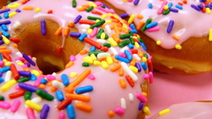 Sweets (candies) donuts