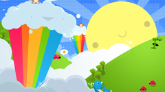 Sweets (candies) rainbows