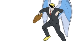 Swim harvey birdman adult