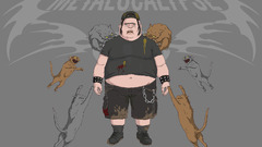 Swim Metalocalypse adult
