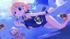 Swimming Anime anime girls