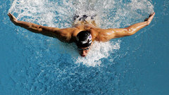 Swimming Michael Phelps