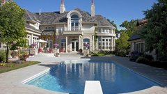 Swimming pools diving board