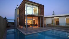 Swimming pools renders